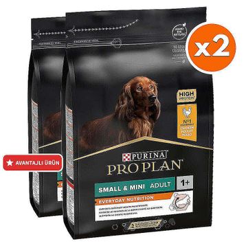 Pro Plan Tavuk Etli Küçük Irk 2x3 kg Köpek Maması