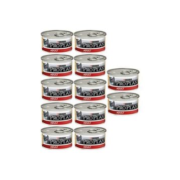 Pro Plan Tavuklu 12x85 gr Kedi Konservesi