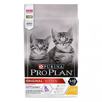 Pro Plan Tavuklu Pirinçli 3 kg Yavru Kedi Maması