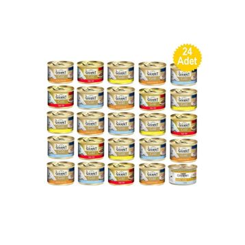 Pro Plan Ultra Karışık 8 Çeşit 24x85 gr Kedi Maması