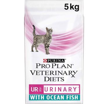 Pro Plan Veterinary Diets Urinary Ur Okyanus Balıklı 5 kg Kedi Kuru Maması