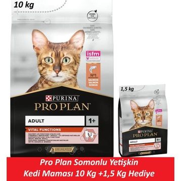 Pro Plan Vital Function 10 kg Somonlu Yetişkin Kedi Maması
