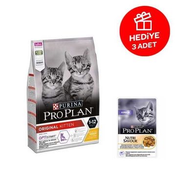 Pro Plan Yavru Kedi Maması 3 Kg