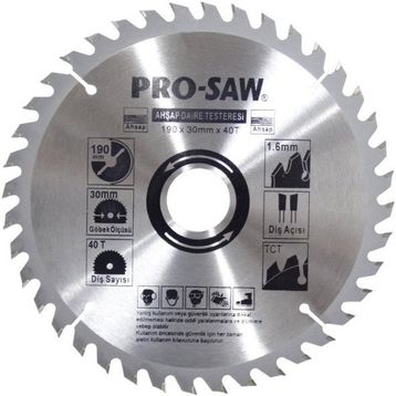 Pro-Saw PS16300 Ahşap Daire Testeresi
