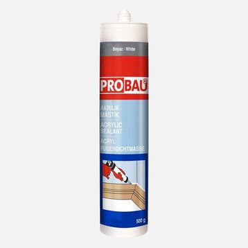 Probau 500 gr Beyaz Akrilik Mastik