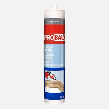 Probau 500 gr Beyaz Akrilik Mastik