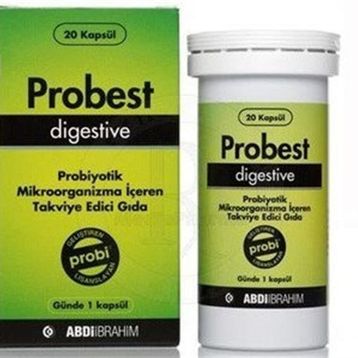 Probest Digestive Probiyotik 20 Kapsül
