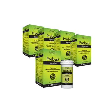 Probest Digestive Probiyotik 5x20 Kapsül