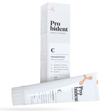 Probident Zerdeçal Özüt İlaveli 75 ml Diş Macunu