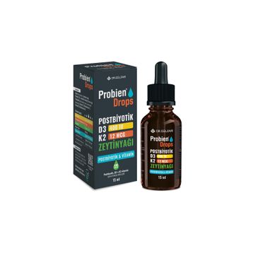 Probıen Drops Postbiotic Vitamin 15 ml Damla
