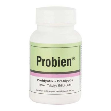 Probien Probiyotik Prebiyotik 30 Kapsül
