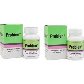 Probien Probiyotik Prebiyotik 30 Kapsül