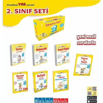 Problem Yok 2. Sınıf Set Salan Yayınları