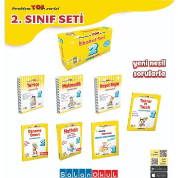 Problem Yok 2. Sınıf Set Salan Yayınları