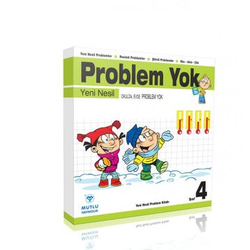 Problem Yok 4. Sınıf Mutlu Yayıncılık