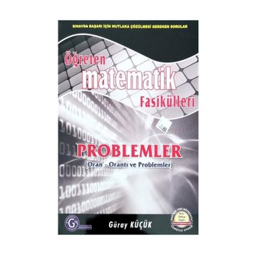 PROBLEMLER 2 ÖĞRETEN MATEMATIK FASIKÜLLERI - GÜRAY KÜÇÜK