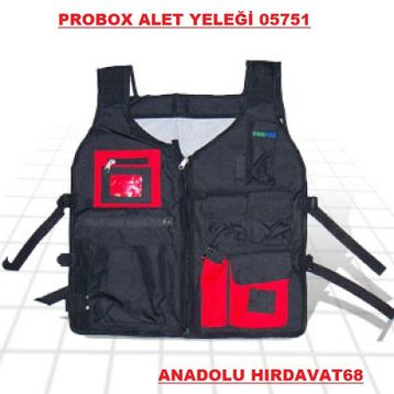 Probox PX05751 Polyester Alet Takım Yeleği