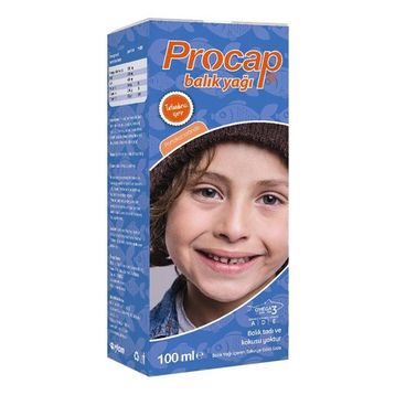 Procap Omega-3 100 ml Şurup Balık Yağı