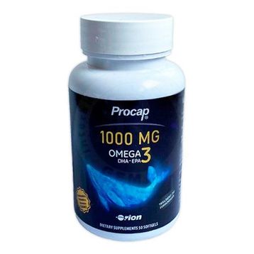 Procap Omega-3 1000 mg 50 Kapsül Balık Yağı