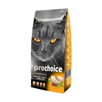 Prochoice 32 Sterilised Tavuklu ve Pirinçli Kısırlaştırılmış 2 kg Kedi Maması
