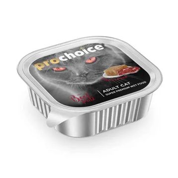 Prochoice Biftekli Pate Ezme 100 gr Yetişkin Kedi Maması