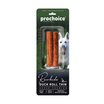 Prochoice Köpekler İçin Ördekli Tahılsız 2x12 cm Köpek Ödül Kemiği