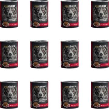 Prochoice Kuzu Etli Ezme 12x400 gr Konserve Yavru Köpek Maması
