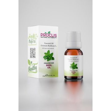 Proclis 10 ml Fesleğen Yağı
