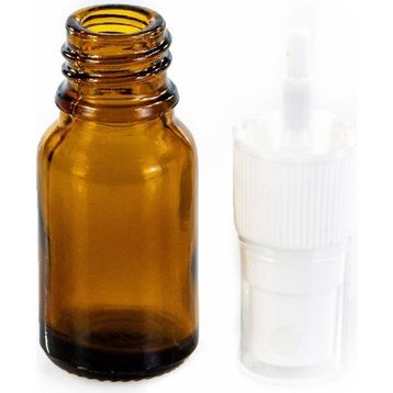 Proclis 10 ml Sprey Başlıklı Amber Cam Şişe