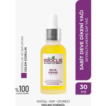 Proclis 30 ml %100 Doğal Deve Dikeni Yağı