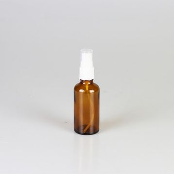 Proclis 50 ml Amber Cam Sprey Başlıklı Şişe