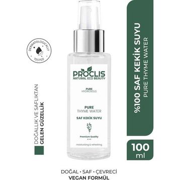 Proclis Kekik Suyu Ferahlık Verici Doğal 100 ml Ağız Bakımı Tonik