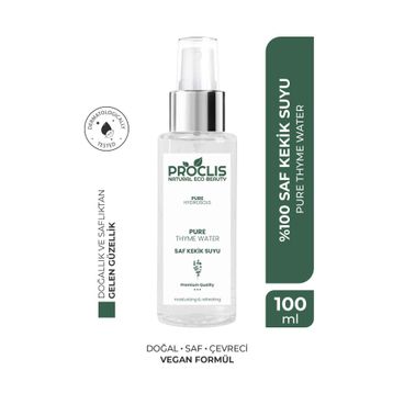 Proclis Kekik Suyu Ferahlık Verici Doğal 100 ml Ağız Bakımı Tonik