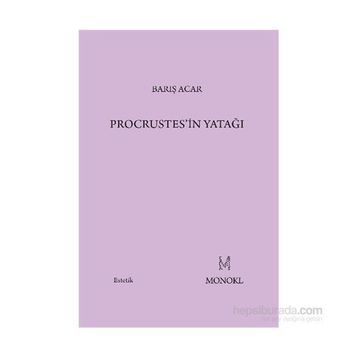 Procrustes’in Yatağı - Barış Acar