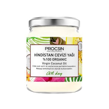 Procsin 190 ml Hindistan Cevizi Yağı Organik