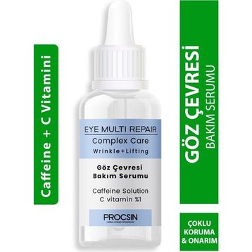 Procsin 20 ml Göz Çevresi Bakım Serumu