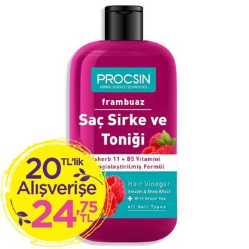 Procsin 250 ml Frambuazlı Saç Sirke & Tonik