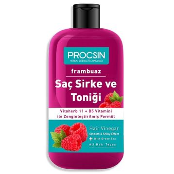 Procsin 250 ml Frambuazlı Saç Sirke & Tonik