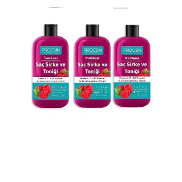 Procsin 250 ml Frambuazlı Saç Sirke & Tonik