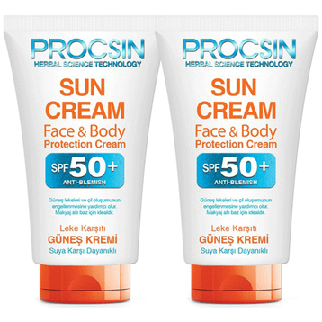 Procsin 2x50 ml Güneş Kremi