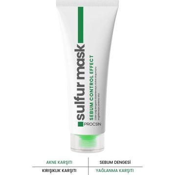 Procsin 50 ml Sülfür Maske