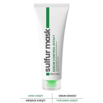 Procsin 50 ml Sülfür Maske