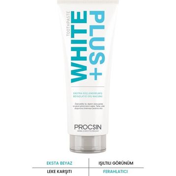 Procsin 80 ml White Plus Diş Macunu