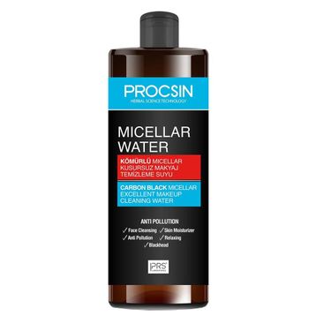 Procsin Anti Pollution Micellar Kusursuz Aktif Karbon 400 ml Makyaj Temizleme Suyu