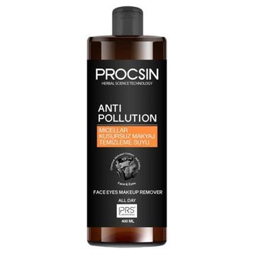 Procsin Anti Pollution Micellar Kusursuz Aktif Karbon 400 ml Makyaj Temizleme Suyu