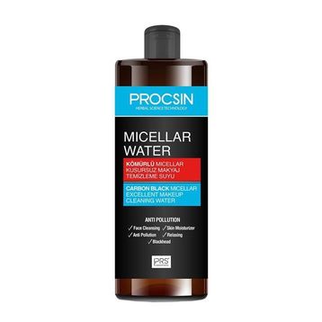 Procsin Anti Pollution Micellar Kusursuz Aktif Karbon 400 ml Makyaj Temizleme Suyu