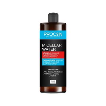 Procsin Anti Pollution Micellar Kusursuz Aktif Karbon 400 ml Makyaj Temizleme Suyu