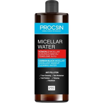 Procsin Anti Pollution Micellar Kusursuz Aktif Karbon 400 ml Makyaj Temizleme Suyu