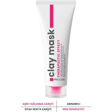 Procsin Arıdındırıcı Işıltı Veren 50 ml Kil Maskesi
