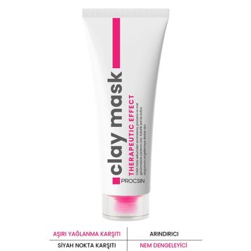 Procsin Arıdındırıcı Işıltı Veren 50 ml Kil Maskesi
